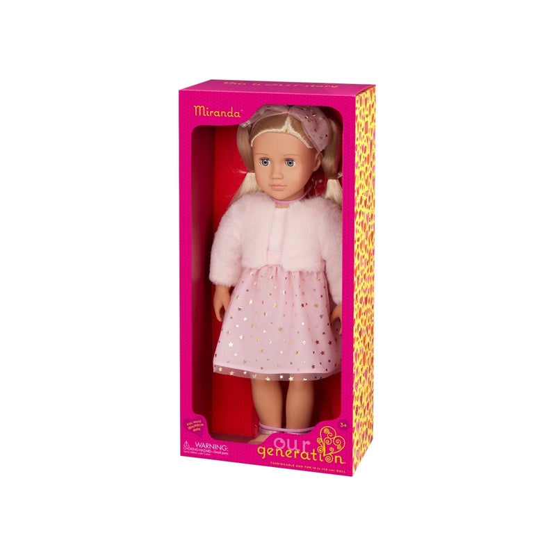 Our Generation - Miranda Fashion Doll 18 Inch - BD31581Z - Image 1